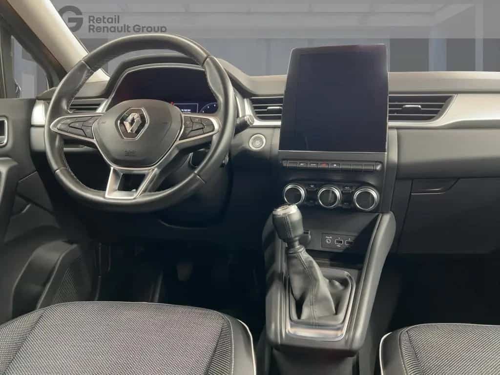 Renault Captur INTENS TCe 130 RÜCKFAHRKAMERA 07/2020-photo-9