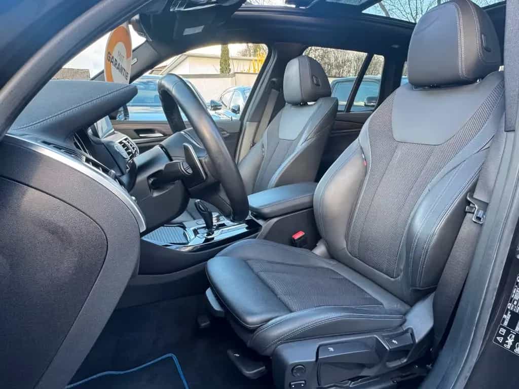 BMW X3 xDrive 20d M-Sport AHK*Head-up*Kamera*Pano* 10/2019-photo-12