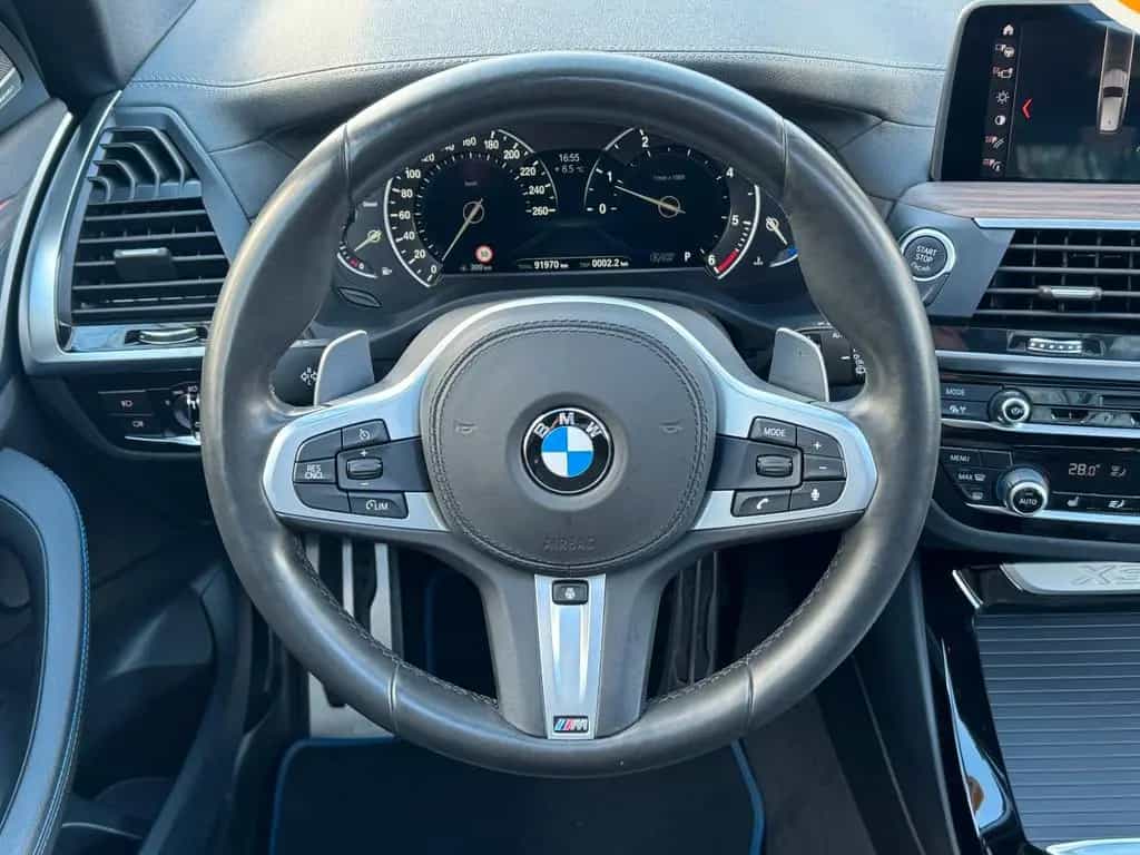 BMW X3 xDrive 20d M-Sport AHK*Head-up*Kamera*Pano* 10/2019-photo-24