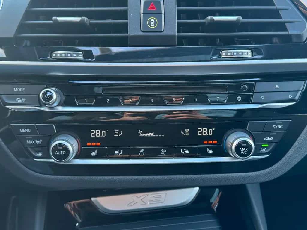 BMW X3 xDrive 20d M-Sport AHK*Head-up*Kamera*Pano* 10/2019-photo-34