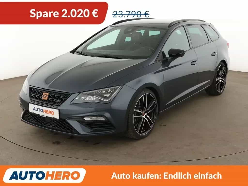 Seat Leon 2.0 TSI Cupra 300 4Drive Aut.*NAVI*LED*ACC* 10/2019-photo-0