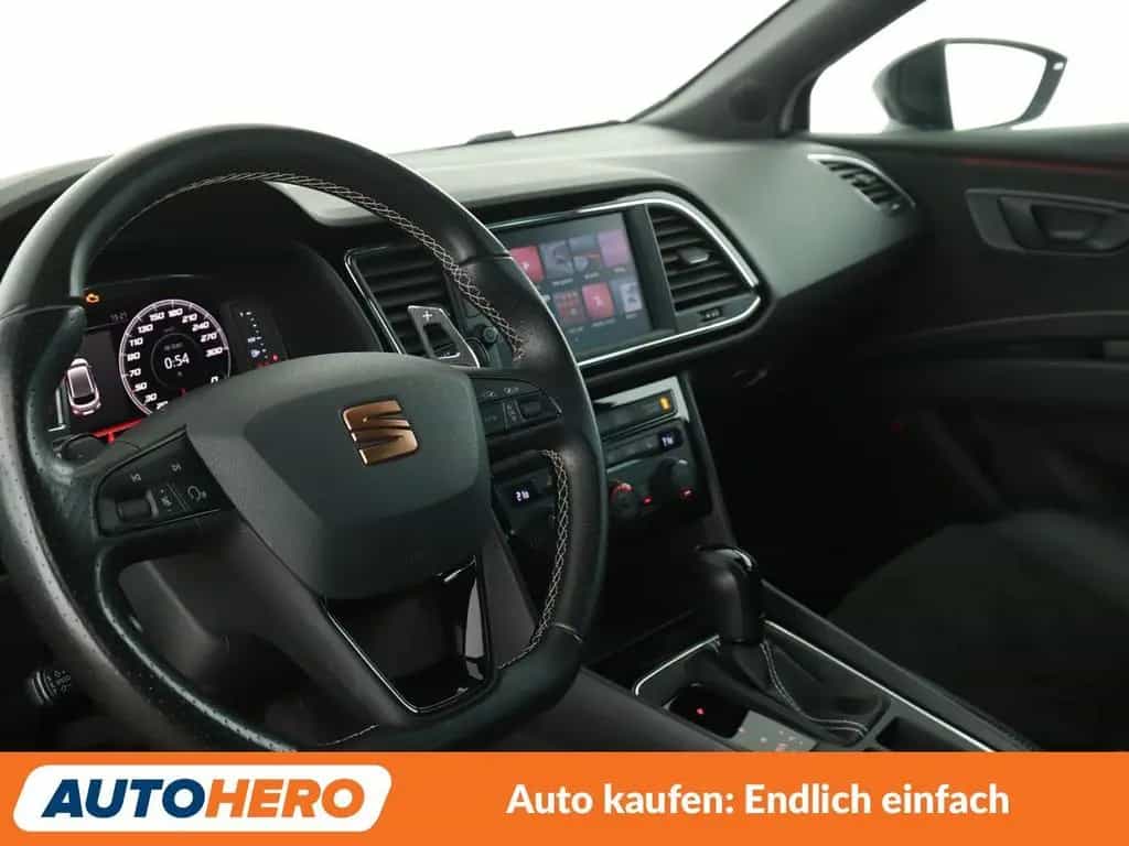 Seat Leon 2.0 TSI Cupra 300 4Drive Aut.*NAVI*LED*ACC* 10/2019-photo-10