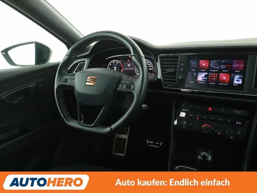 Seat Leon 2.0 TSI Cupra 300 4Drive Aut.*NAVI*LED*ACC* 10/2019-photo-12