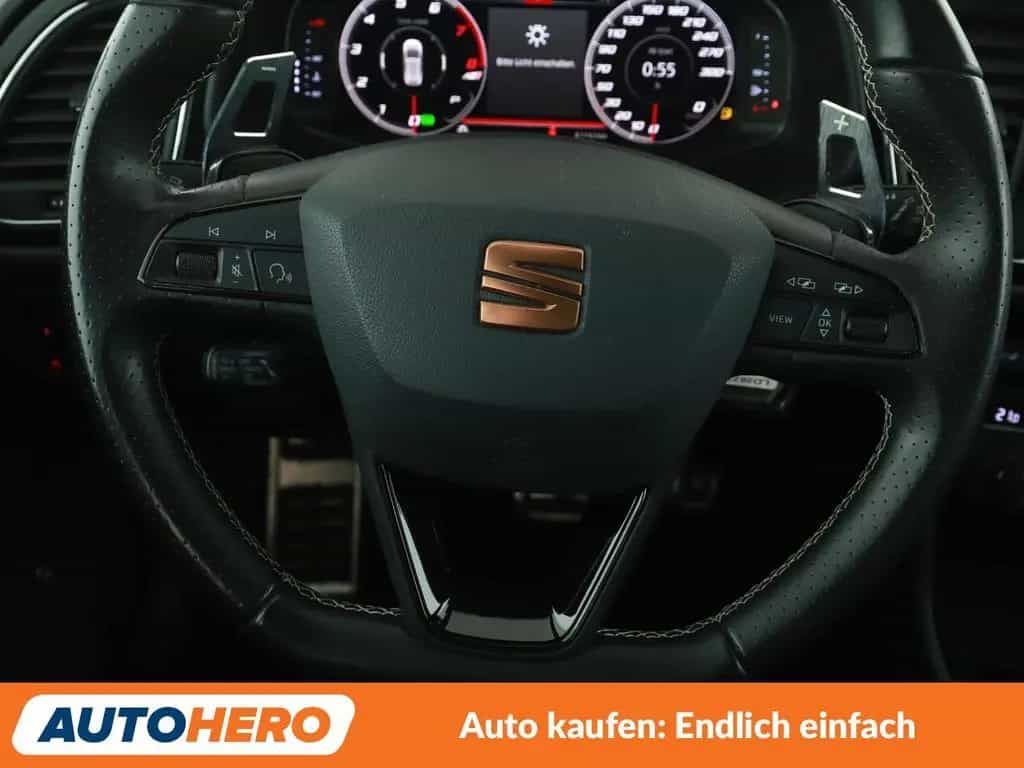 Seat Leon 2.0 TSI Cupra 300 4Drive Aut.*NAVI*LED*ACC* 10/2019-photo-18