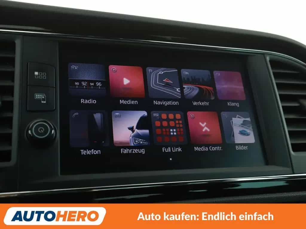 Seat Leon 2.0 TSI Cupra 300 4Drive Aut.*NAVI*LED*ACC* 10/2019-photo-20