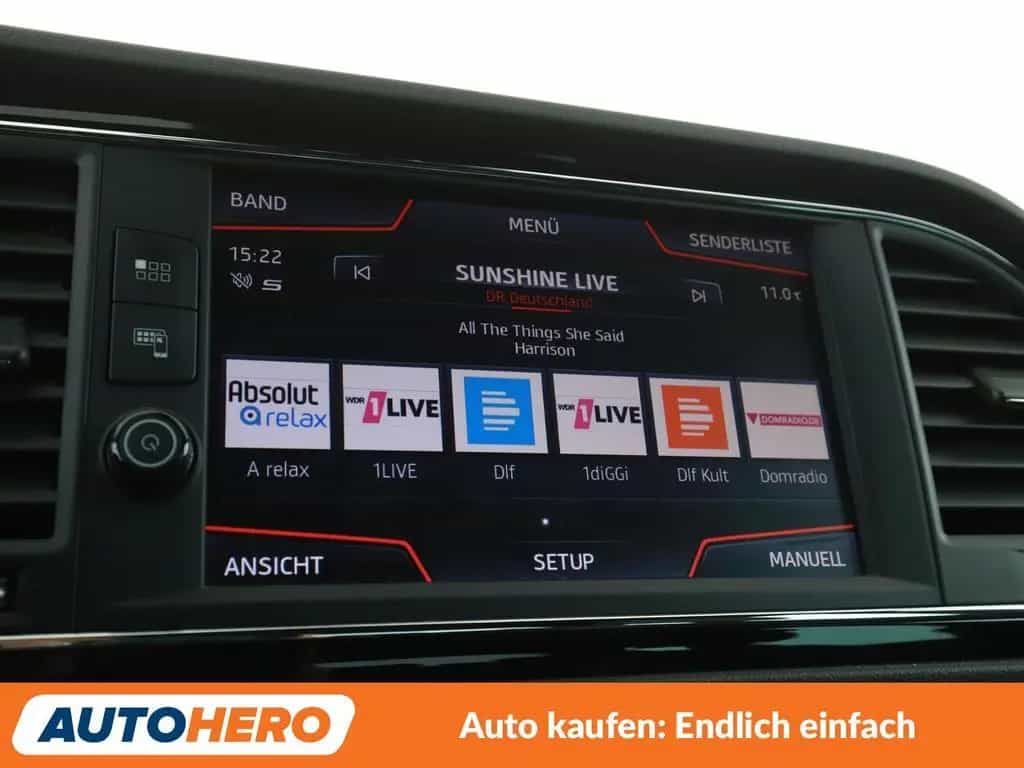 Seat Leon 2.0 TSI Cupra 300 4Drive Aut.*NAVI*LED*ACC* 10/2019-photo-21