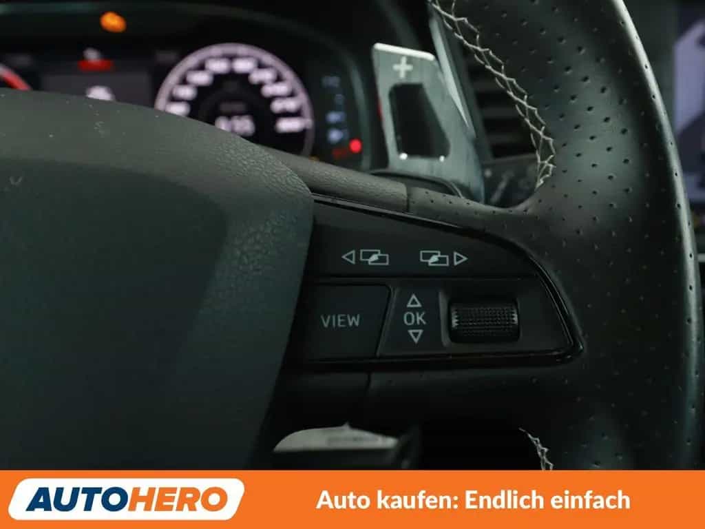 Seat Leon 2.0 TSI Cupra 300 4Drive Aut.*NAVI*LED*ACC* 10/2019-photo-26
