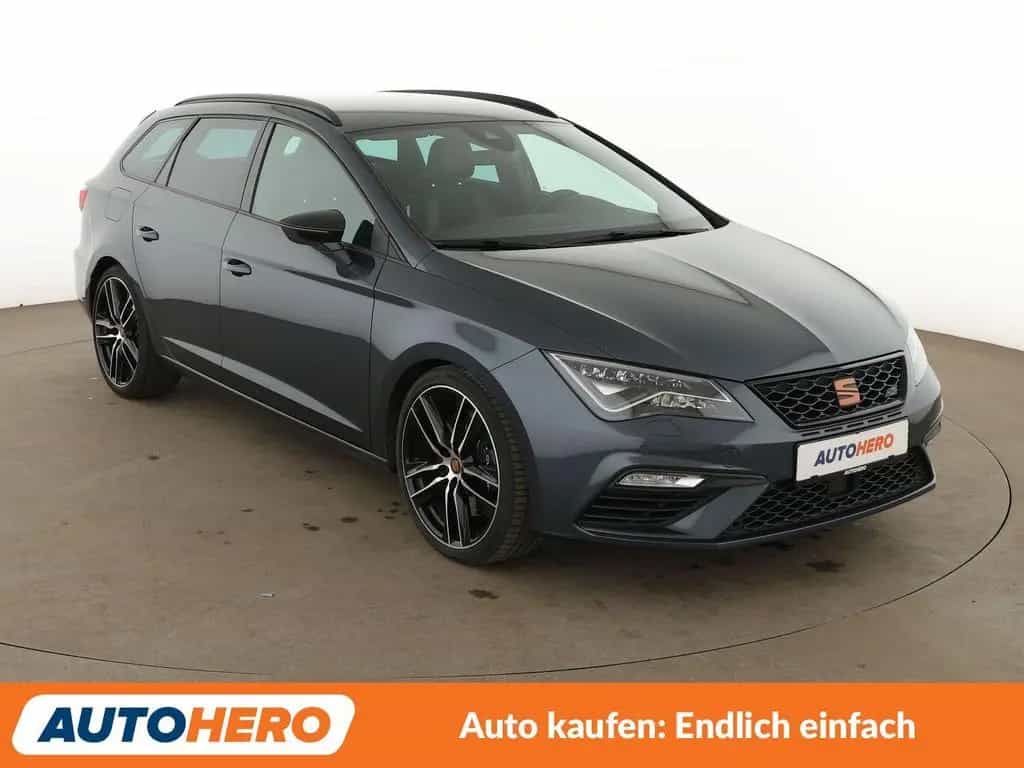 Seat Leon 2.0 TSI Cupra 300 4Drive Aut.*NAVI*LED*ACC* 10/2019-photo-7