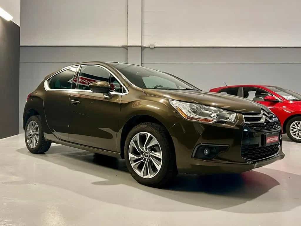 DS Automobiles DS4 Ds DS4 4 1.6 e-HDi 115 airdream So Chic *NO VINC 03/2014-photo-3