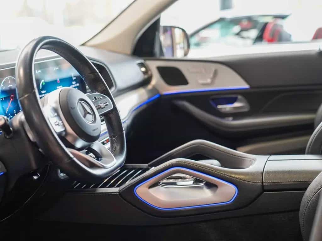 Mercedes-Benz GLE-Class 400 d 4M AMG Line Pano AHK MULTIBEAM CarPlay 01/2021-photo-14