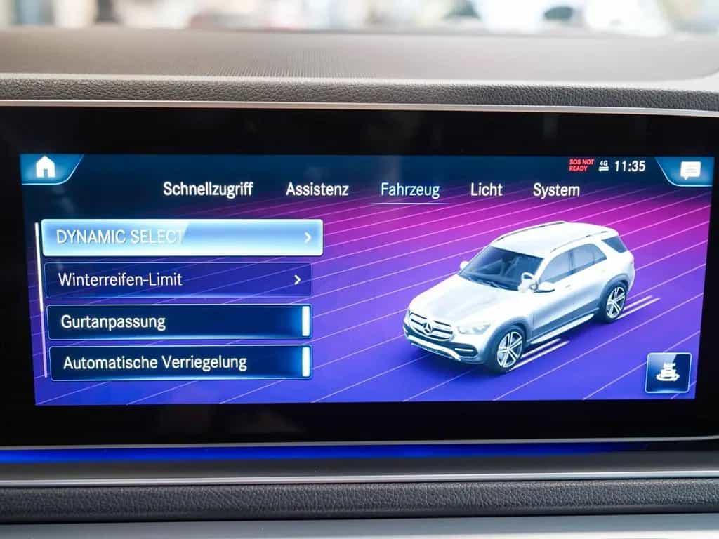 Mercedes-Benz GLE-Class 400 d 4M AMG Line Pano AHK MULTIBEAM CarPlay 01/2021-photo-23