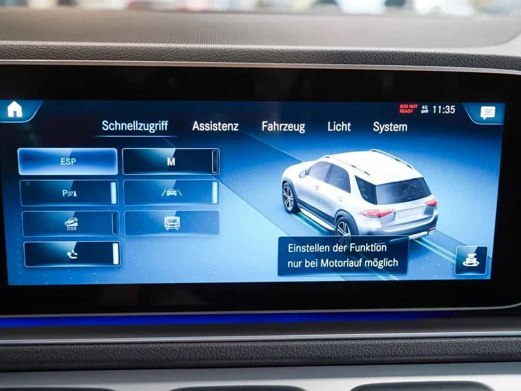 Mercedes-Benz GLE-Class 400 d 4M AMG Line Pano AHK MULTIBEAM CarPlay 01/2021-photo-24