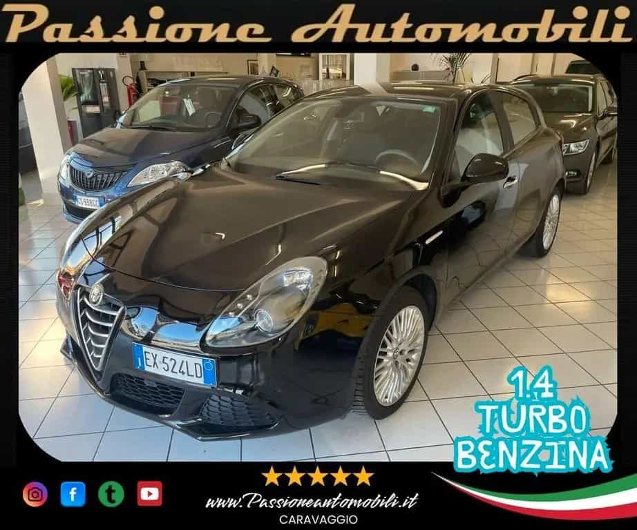 Alfa Romeo Giulietta 1.4 Turbo 105 CV DISTINCTIV 03/2014-photo-0