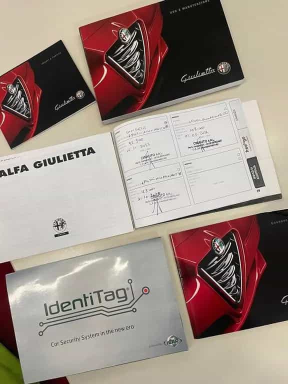 Alfa Romeo Giulietta 1.4 Turbo 105 CV DISTINCTIV 03/2014-photo-12