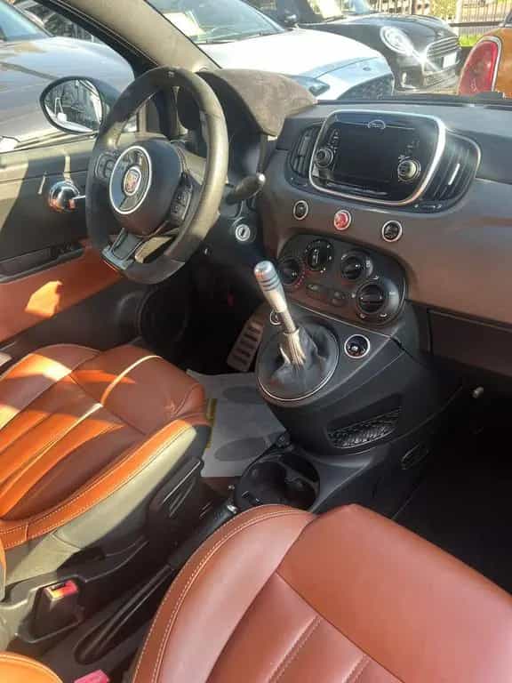 Abarth 595 1.4 Turbo T-Jet 180 CV Competizione 03/2017-photo-11