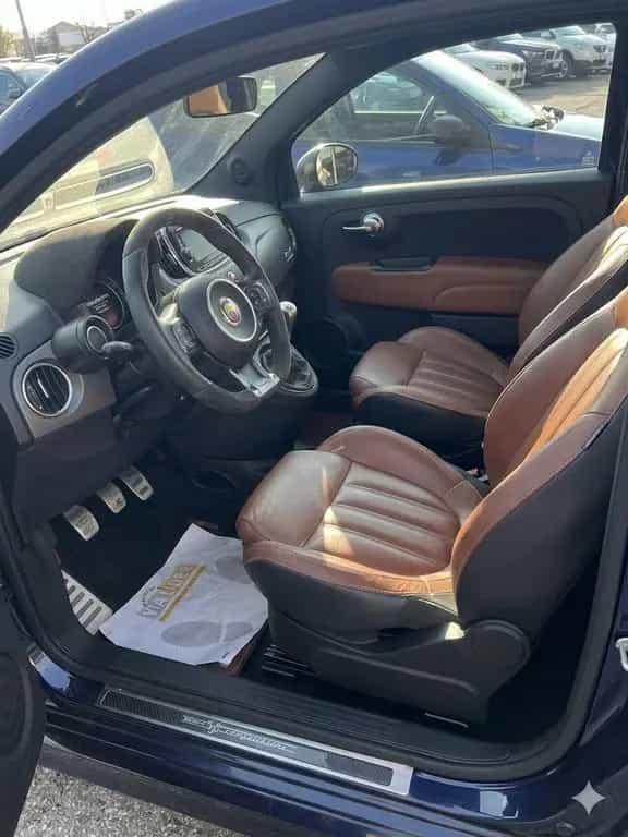 Abarth 595 1.4 Turbo T-Jet 180 CV Competizione 03/2017-photo-12