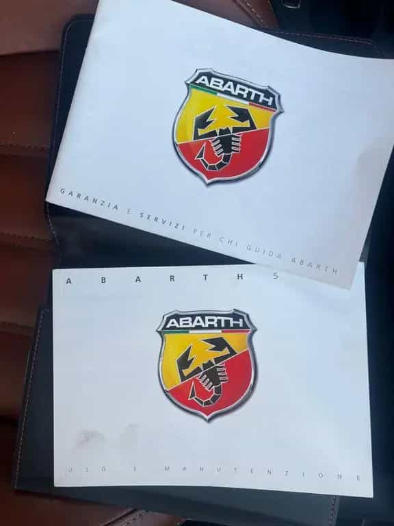 Abarth 595 1.4 Turbo T-Jet 180 CV Competizione 03/2017-photo-13