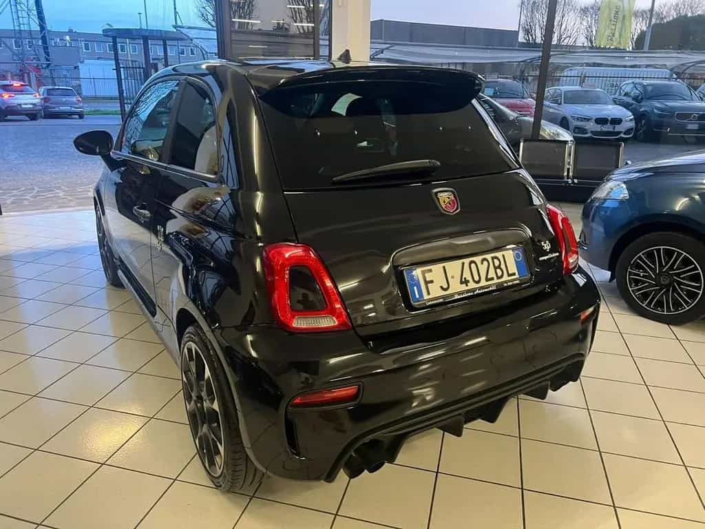 Abarth 595 1.4 Turbo T-Jet 180 CV Competizione 03/2017-photo-3
