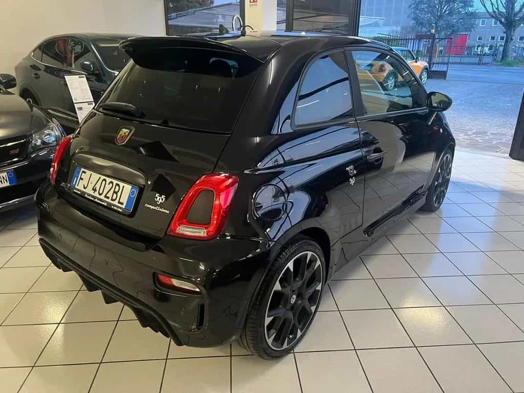 Abarth 595 1.4 Turbo T-Jet 180 CV Competizione 03/2017-photo-4