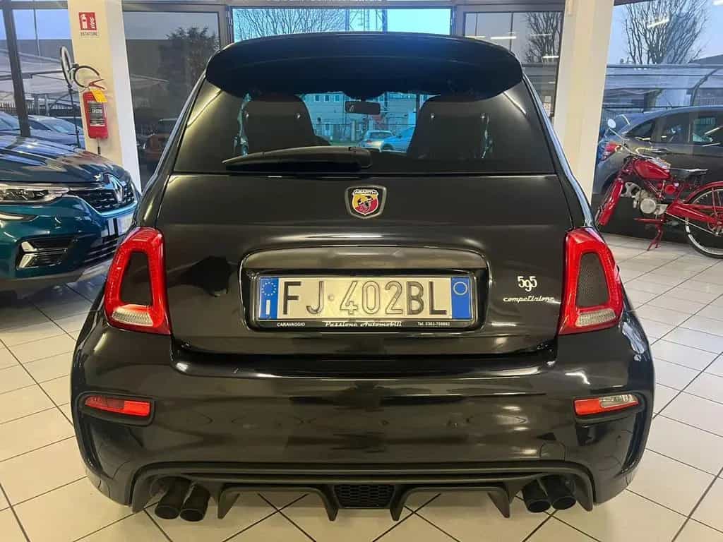 Abarth 595 1.4 Turbo T-Jet 180 CV Competizione 03/2017-photo-5