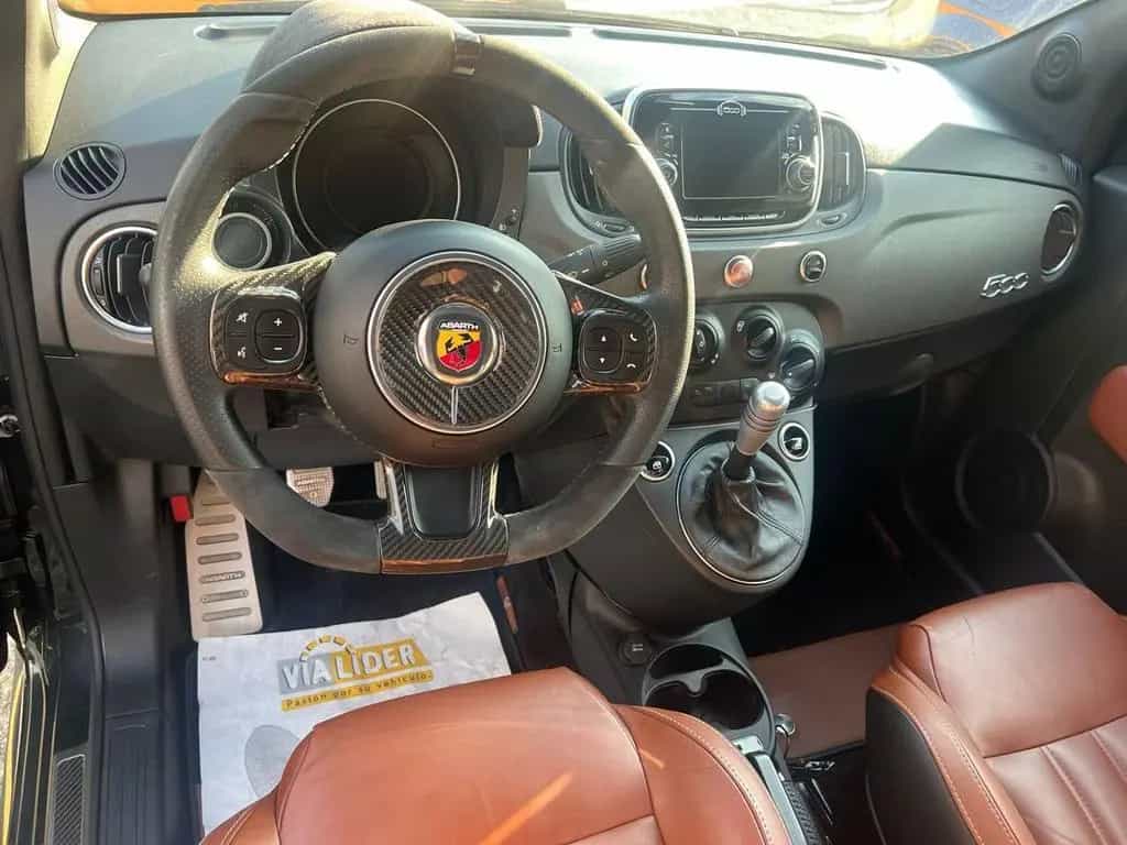 Abarth 595 1.4 Turbo T-Jet 180 CV Competizione 03/2017-photo-7