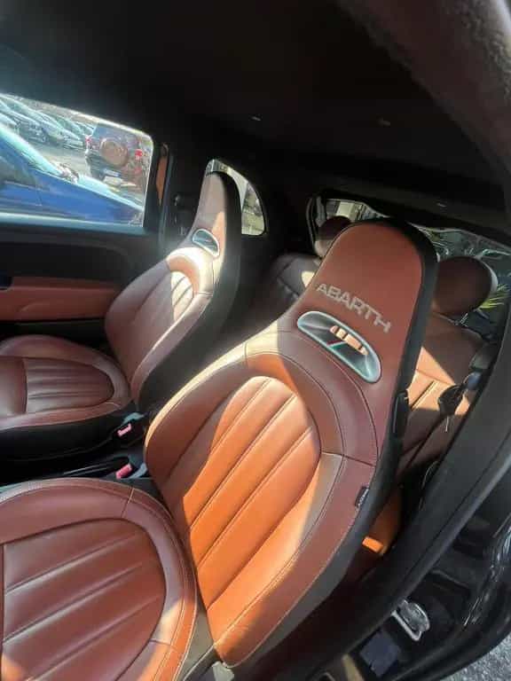 Abarth 595 1.4 Turbo T-Jet 180 CV Competizione 03/2017-photo-8