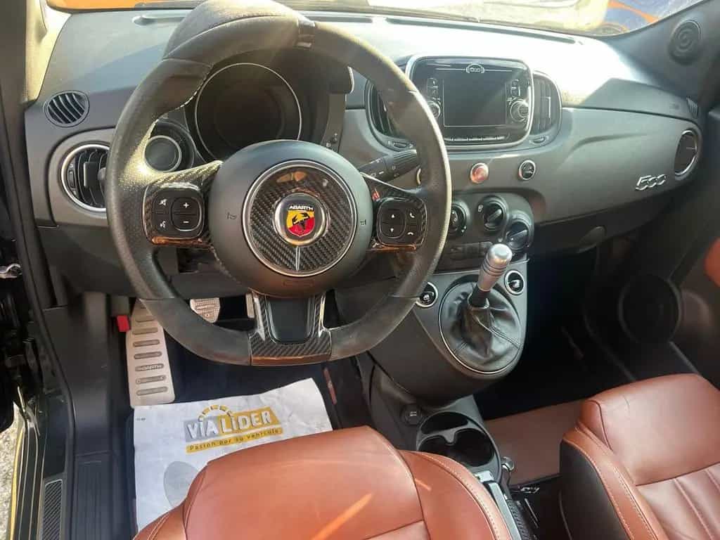 Abarth 595 1.4 Turbo T-Jet 180 CV Competizione 03/2017-photo-9