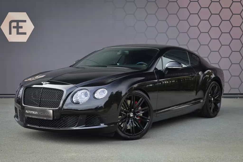 Bentley Continental GT 6.0 W12 SPEED MULLINER | ACC ADAP 09/2014-photo-0