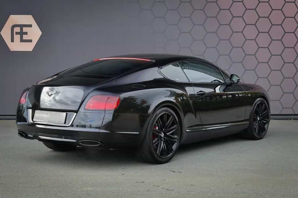 Bentley Continental GT 6.0 W12 SPEED MULLINER | ACC ADAP 09/2014-photo-1