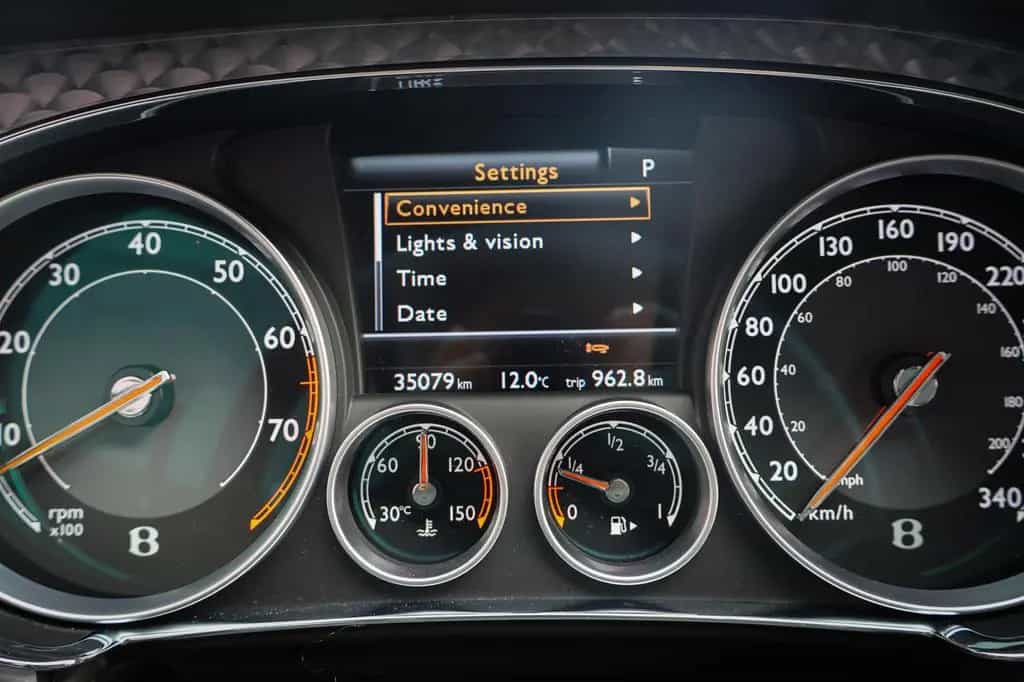 Bentley Continental GT 6.0 W12 SPEED MULLINER | ACC ADAP 09/2014-photo-12