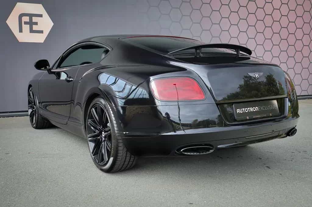 Bentley Continental GT 6.0 W12 SPEED MULLINER | ACC ADAP 09/2014-photo-20