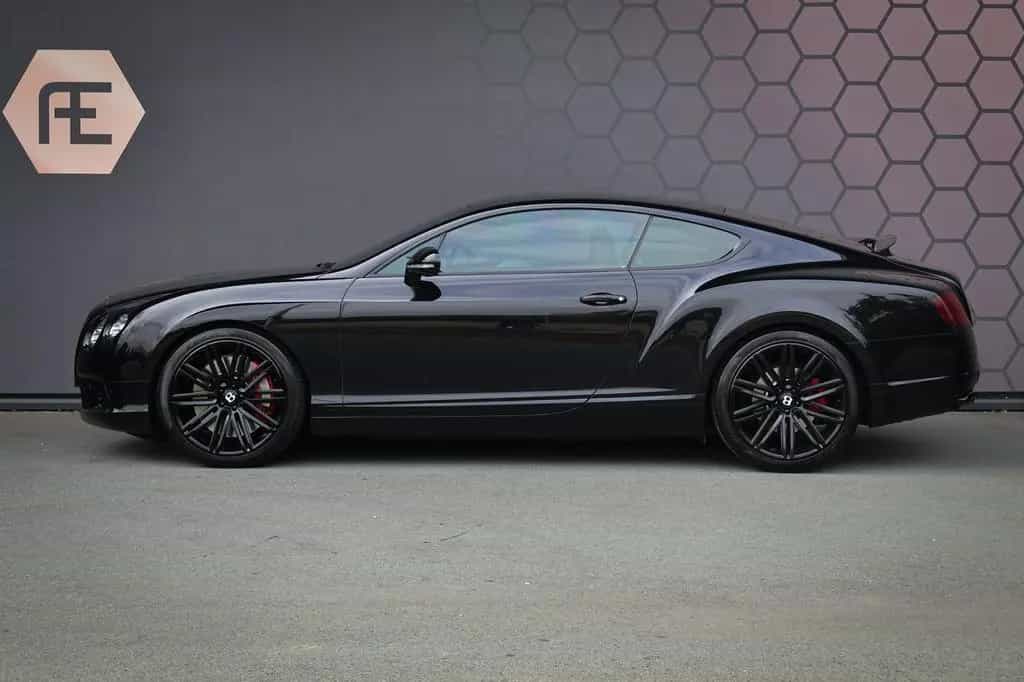 Bentley Continental GT 6.0 W12 SPEED MULLINER | ACC ADAP 09/2014-photo-4
