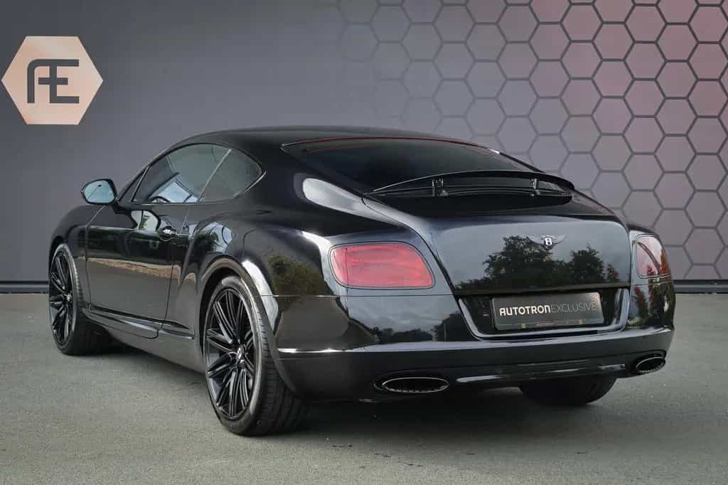 Bentley Continental GT 6.0 W12 SPEED MULLINER | ACC ADAP 09/2014-photo-5