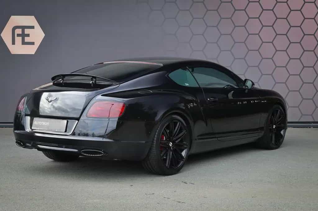 Bentley Continental GT 6.0 W12 SPEED MULLINER | ACC ADAP 09/2014-photo-6