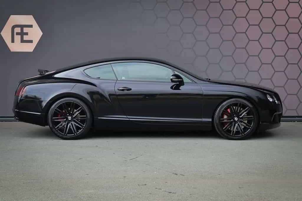 Bentley Continental GT 6.0 W12 SPEED MULLINER | ACC ADAP 09/2014-photo-9