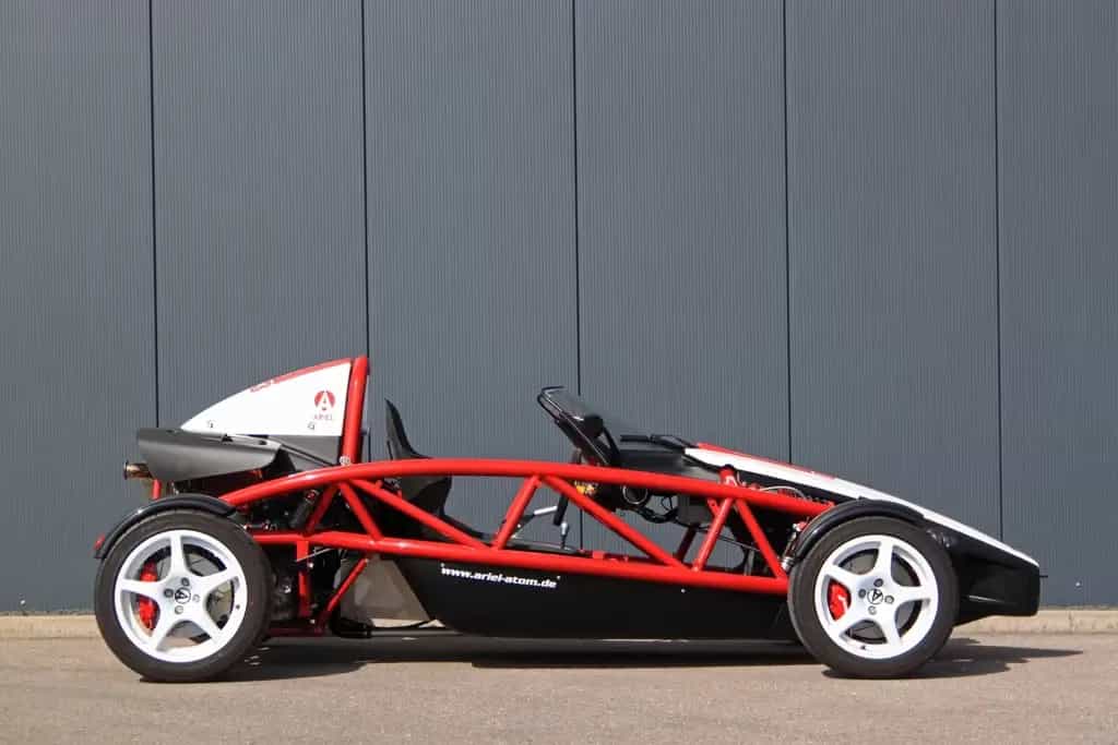Ariel Atom Mugen Sondermodell Nr. 3 von 10 01/2012-photo-3