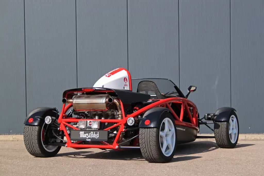 Ariel Atom Mugen Sondermodell Nr. 3 von 10 01/2012-photo-4