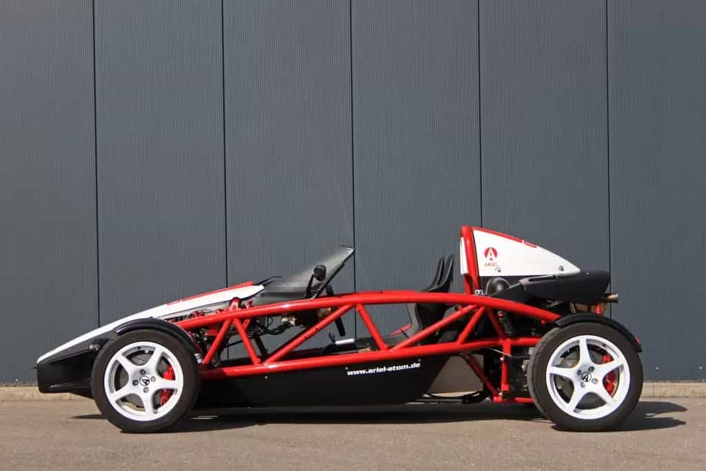 Ariel Atom Mugen Sondermodell Nr. 3 von 10 01/2012-photo-7