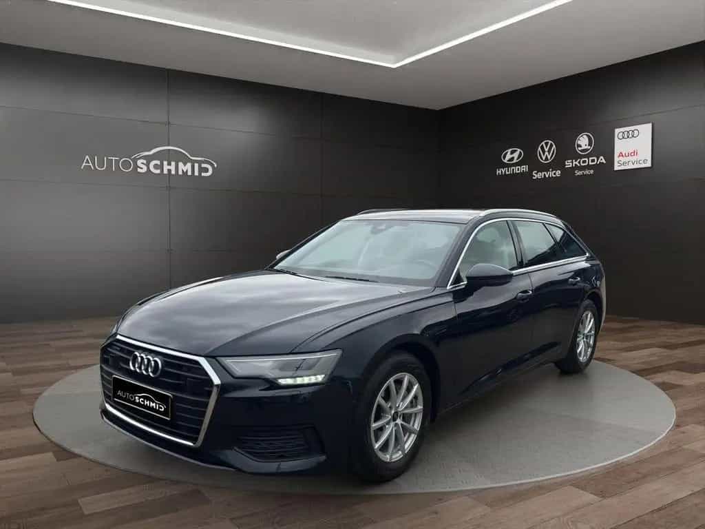 Audi A6 Avant quattro 2.0 TDI ACC AHK PDC 07/2022-photo-0