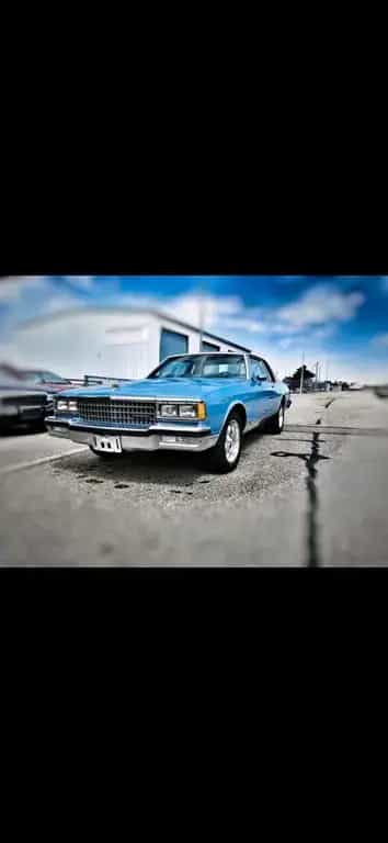Chevrolet Caprice 11/1980-photo-1