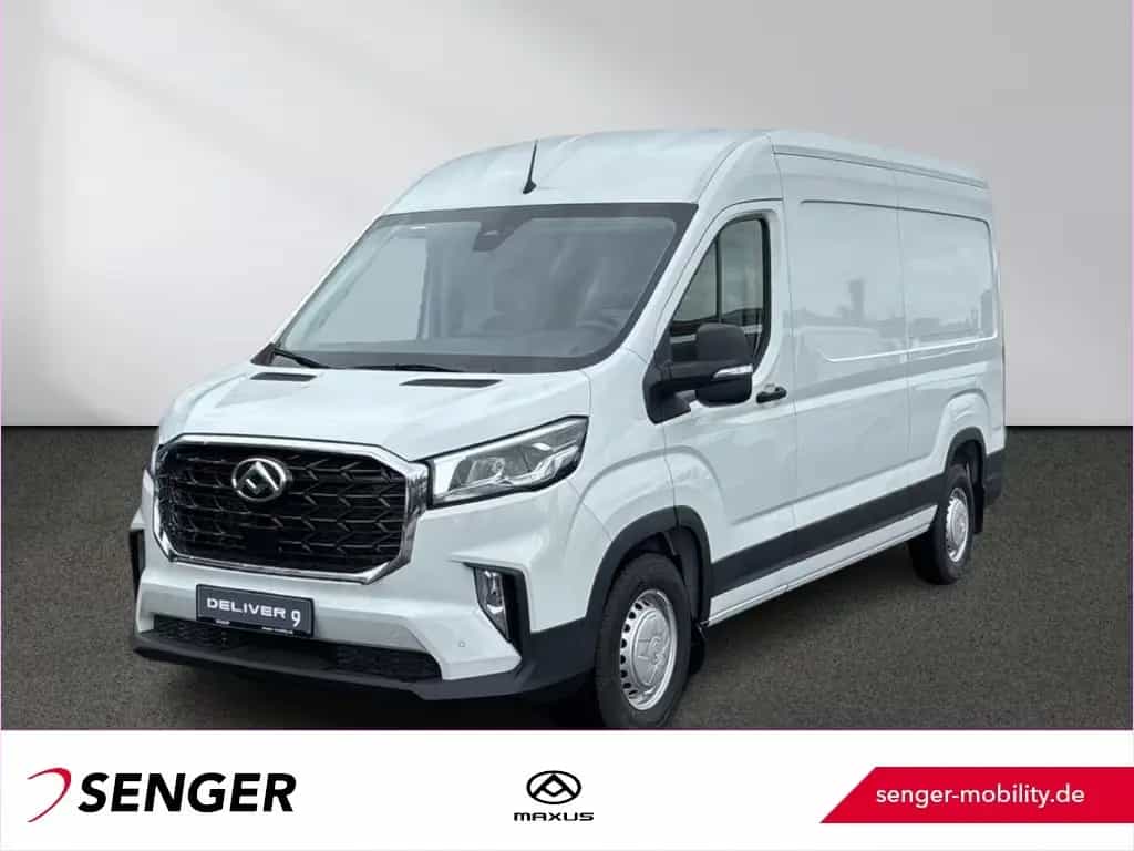 Maxus Deliver 9 KA L3H2 Komfort MJ24 Klima Kamera Totw null-photo-0