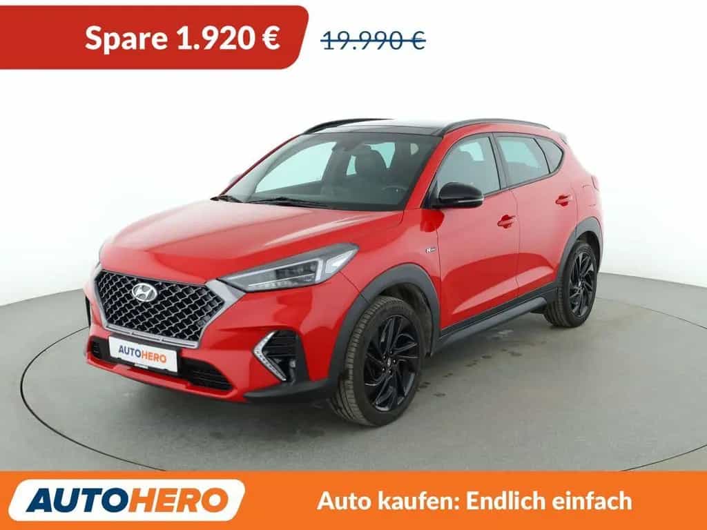 Hyundai TUCSON 1.6 TGDI N-Line 2WD*NAVI*CAM*LED*SHZ*LHZ* 09/2019-photo-0
