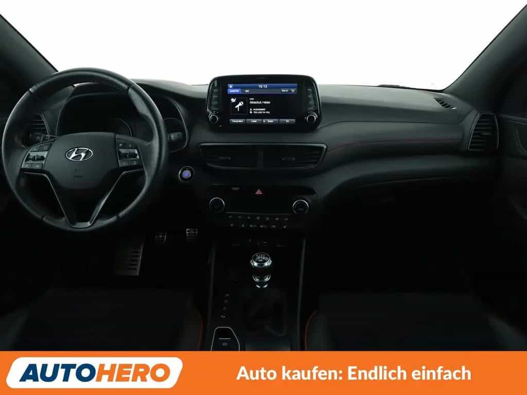 Hyundai TUCSON 1.6 TGDI N-Line 2WD*NAVI*CAM*LED*SHZ*LHZ* 09/2019-photo-10