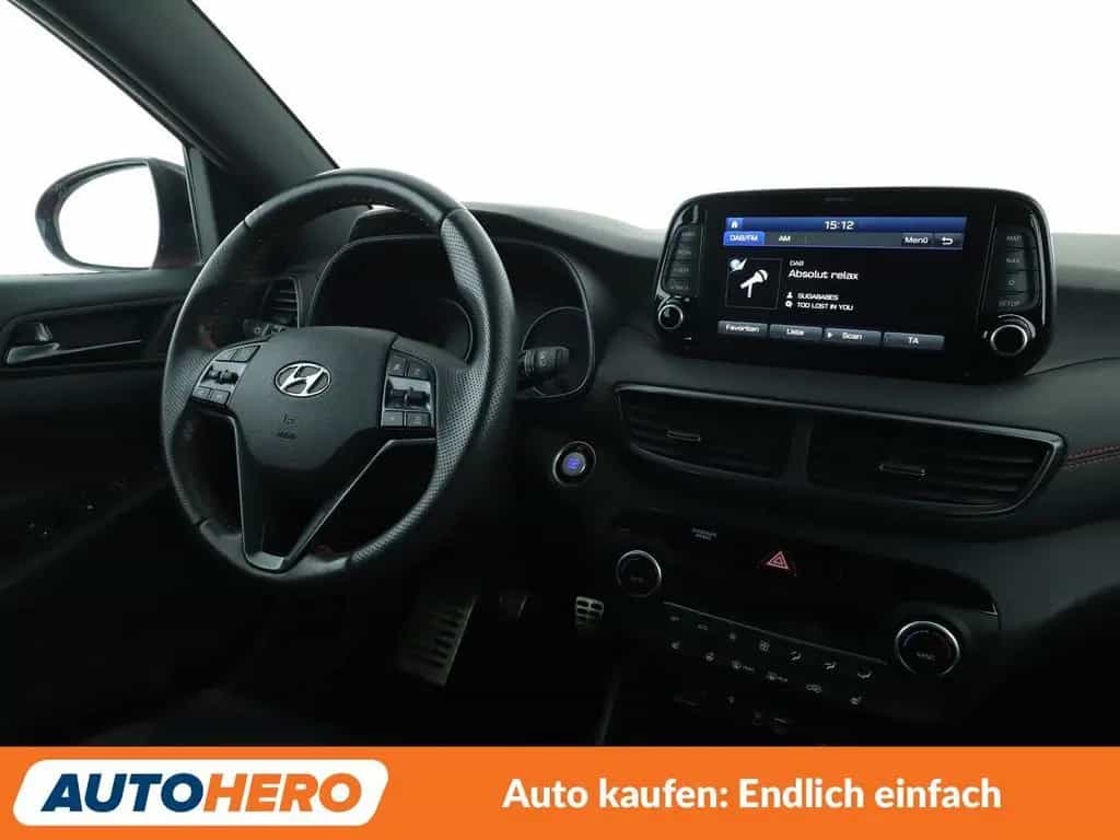 Hyundai TUCSON 1.6 TGDI N-Line 2WD*NAVI*CAM*LED*SHZ*LHZ* 09/2019-photo-12