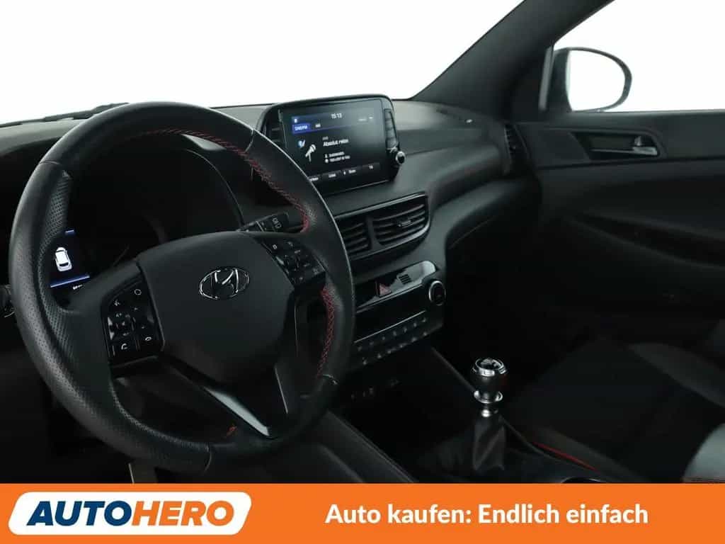 Hyundai TUCSON 1.6 TGDI N-Line 2WD*NAVI*CAM*LED*SHZ*LHZ* 09/2019-photo-13