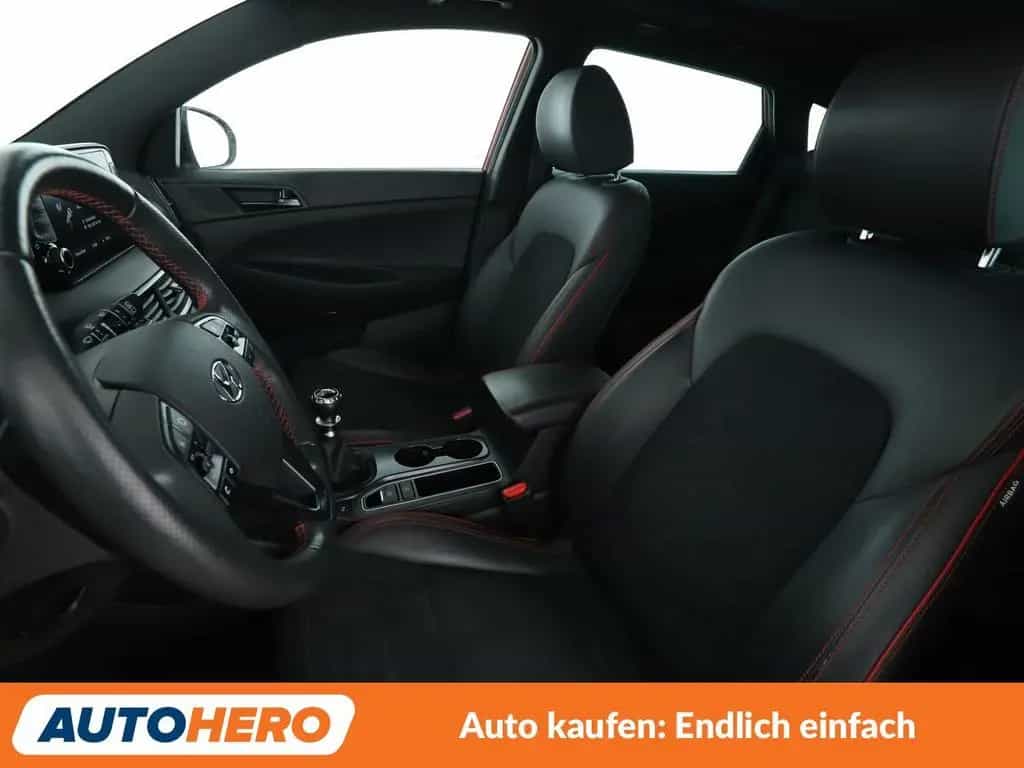 Hyundai TUCSON 1.6 TGDI N-Line 2WD*NAVI*CAM*LED*SHZ*LHZ* 09/2019-photo-15