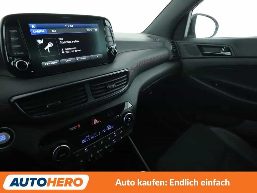 Hyundai TUCSON 1.6 TGDI N-Line 2WD*NAVI*CAM*LED*SHZ*LHZ* 09/2019-photo-21