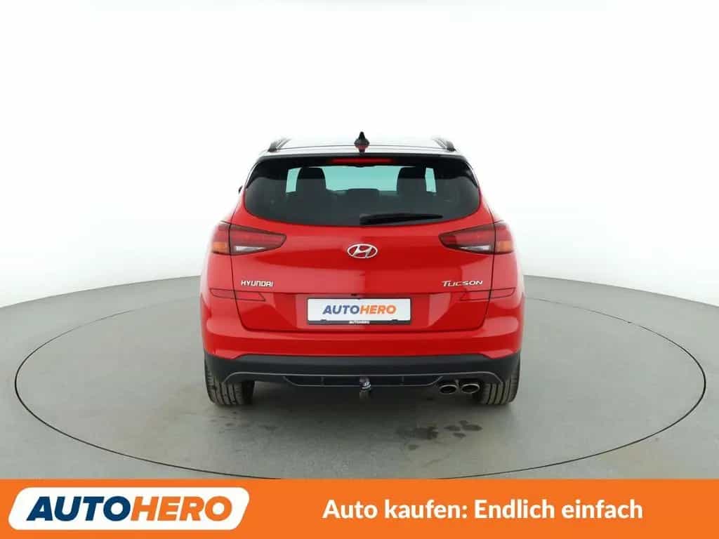 Hyundai TUCSON 1.6 TGDI N-Line 2WD*NAVI*CAM*LED*SHZ*LHZ* 09/2019-photo-4