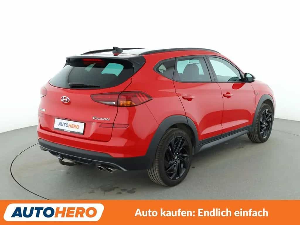 Hyundai TUCSON 1.6 TGDI N-Line 2WD*NAVI*CAM*LED*SHZ*LHZ* 09/2019-photo-5