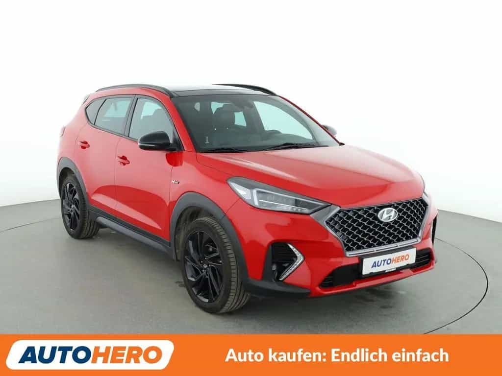 Hyundai TUCSON 1.6 TGDI N-Line 2WD*NAVI*CAM*LED*SHZ*LHZ* 09/2019-photo-7